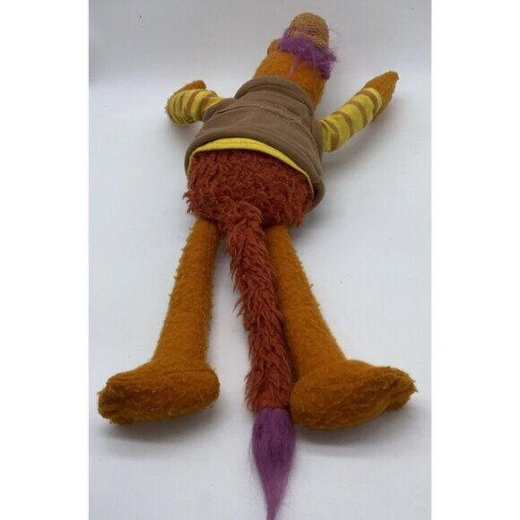 Vintage Gobo Fraggle Rock Tomy Plush Stuffed Animal 1983 Jim Henson Muppets 15” - Picture 5 of 15